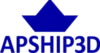 logo apship3d